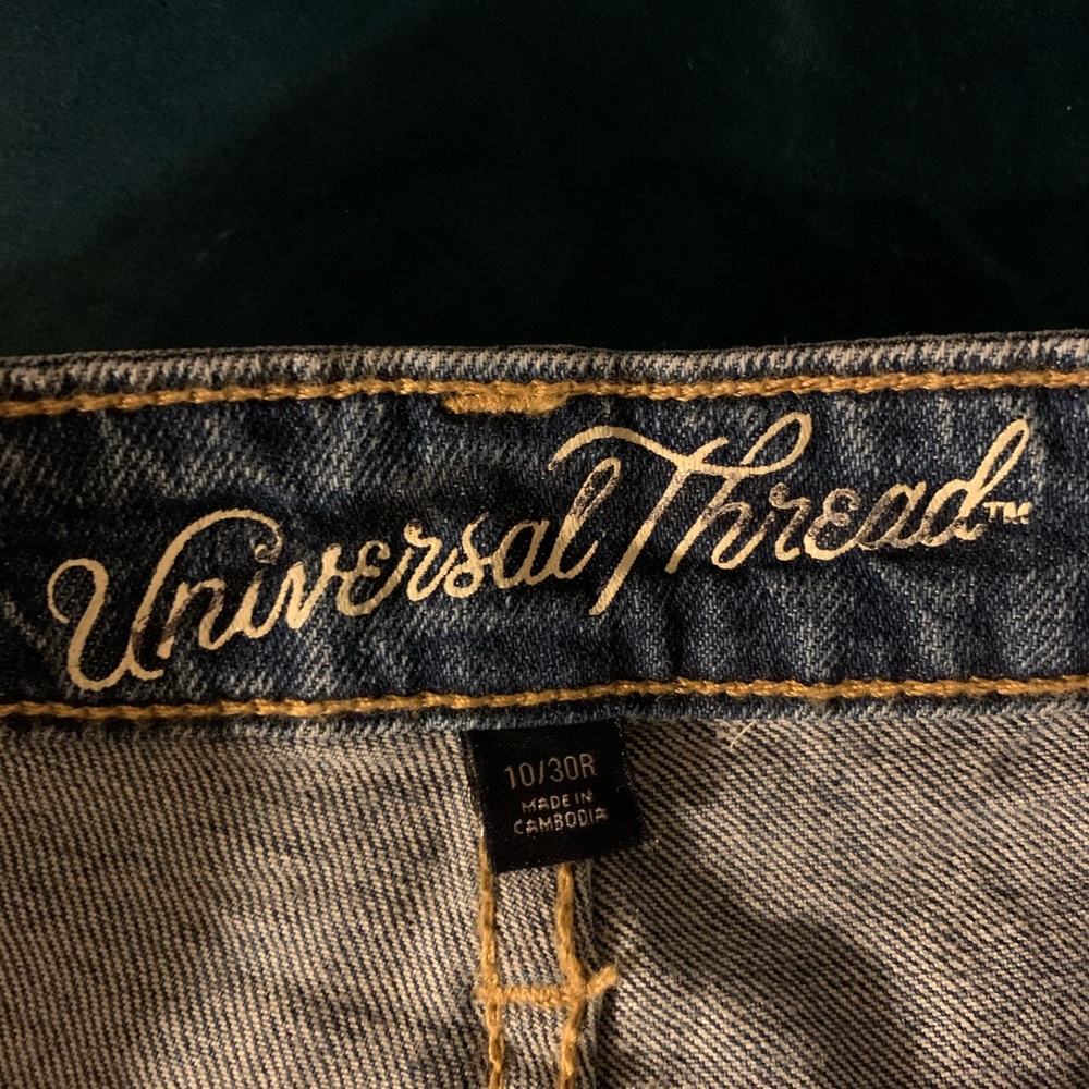Universal Thread High Rise Shortie Shorts - NEW 👖 - Picture 3 of 4